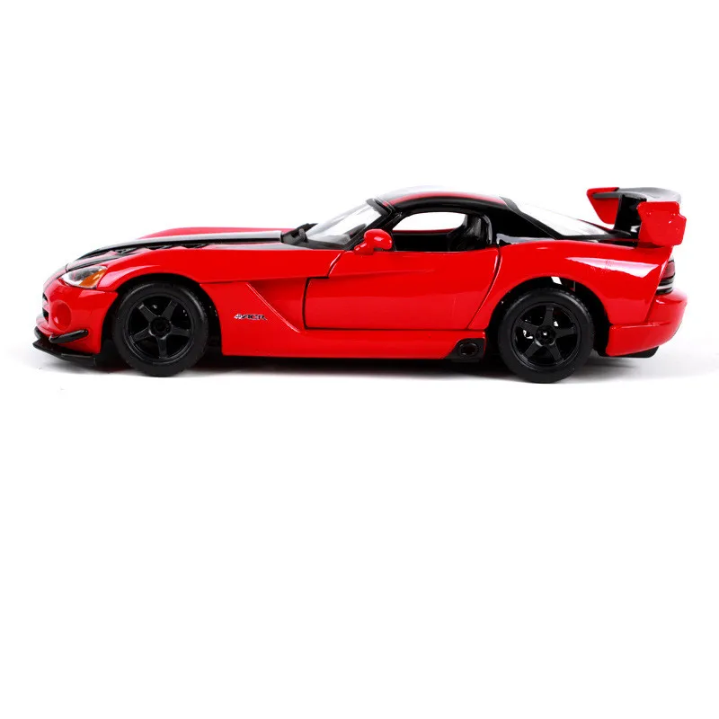 Эксклюзивная коллекция 1:24 Dodge Viper SRT 10 модель сплава моделирование литья