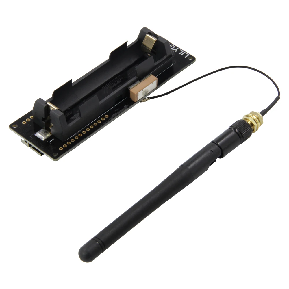 LILYGO®TTGO T Beam V1.1 SX1262 LORA 868/915 МГц ESP32 WiFi беспроводной Bluetooth модуль GPS Φ IPEX 18650 Держатель