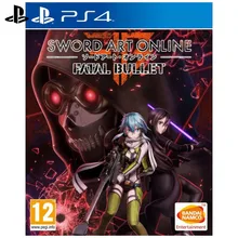 Games Deals playstation 1CSC20003318 Video sony ps4 CD 4 Sword Art Online Fatal Bullet English version