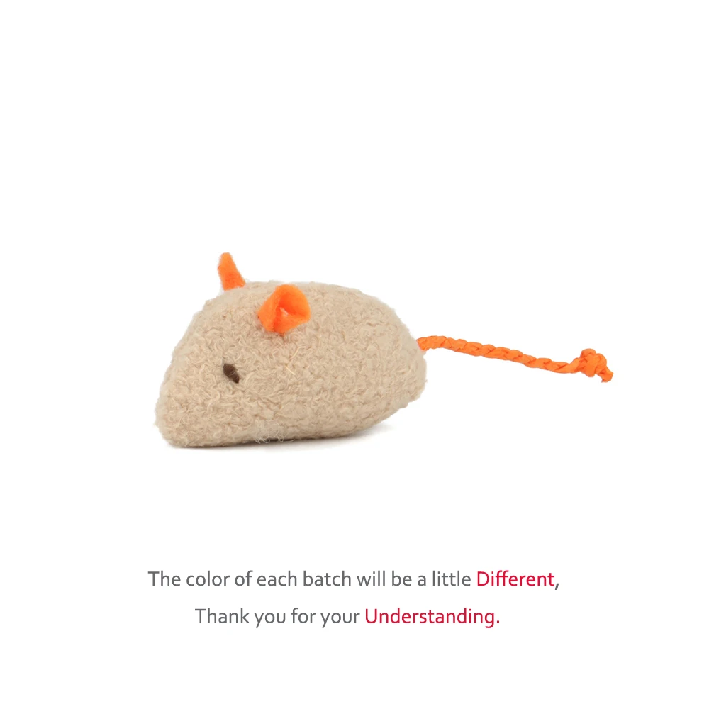 Amigurumi Catnip Mouse Free Pattern and Video