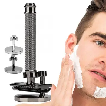 

Razor Manual Shaver Mini Stable Holder Stand Base Rack Storage Organizer for Home Bathroom Razor Blade