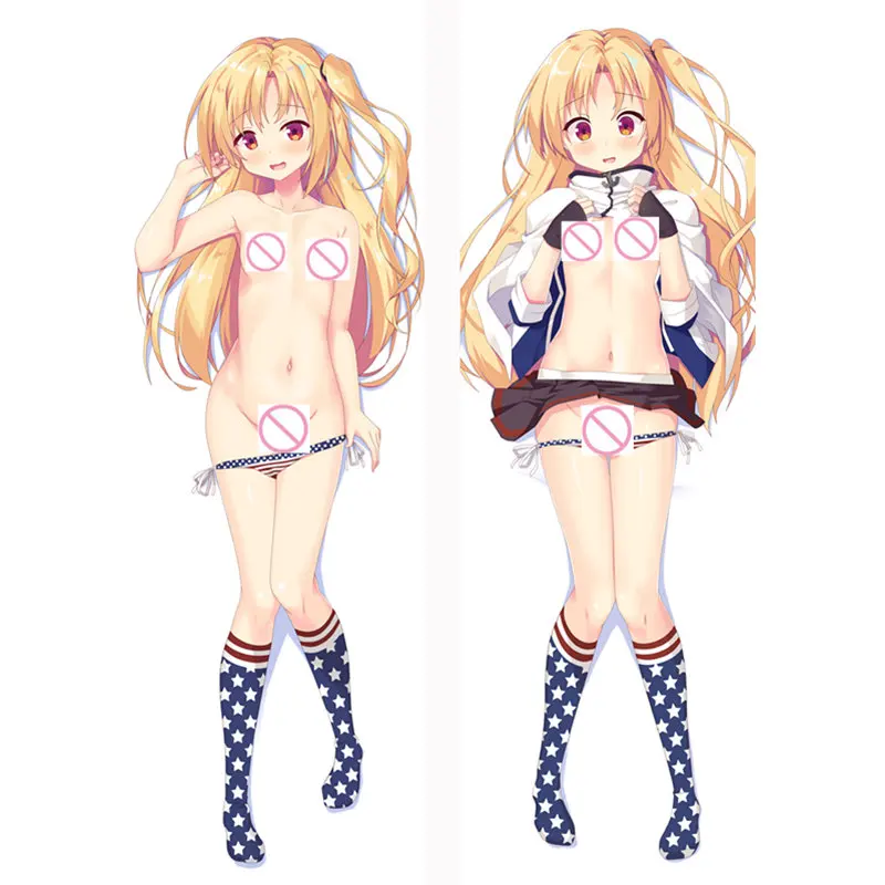 

Anime Game Azur Lane pillow Covers Azur Lane Dakimakura case Sexy girls 3D Double-sided Bedding Hugging Body pillowcase AL020B