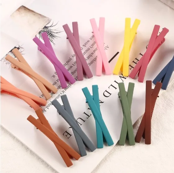 5pcs Mix Color 5 шт./лот Шпилька-бант заколки для волос Детские аксессуары для волос для женщин милые головные уборы для девочек бант модельные заколки для волос - Цвет: 5pcs Mix Color