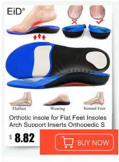 EiD 3-9cm Invisible Height Increase Insole Cushion Height Lift Adjustable Cut Shoe Heel Insert Taller Support Absorbant Foot Pad