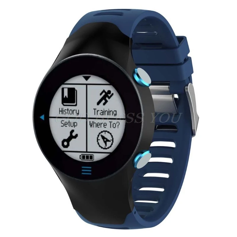 Силиконовый сменный ремешок для часов Garmin Forerunner 610 часы с инструментами