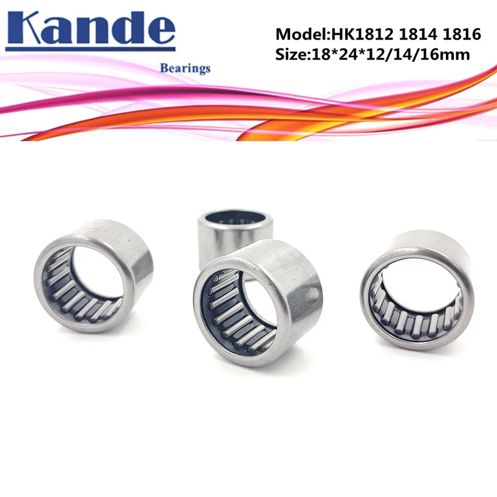 HK1812 HK1814 HK1816 иглы подшипники игольчатый подшипник 18X24X12 18x24x14 18X24X12