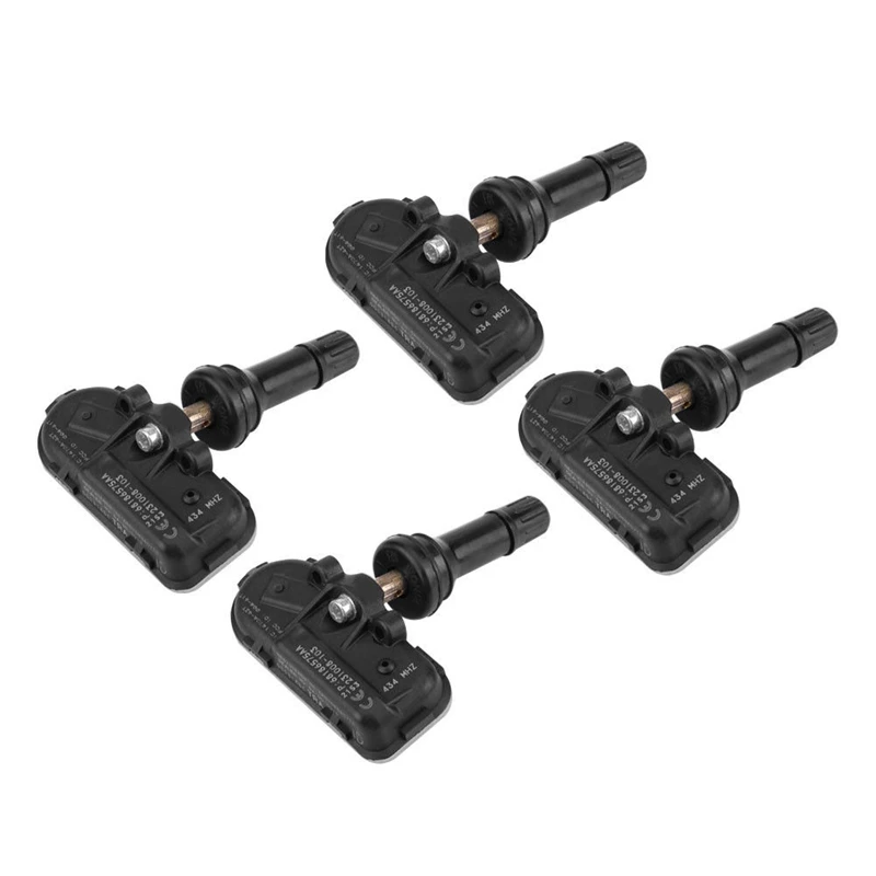 4 шт. Tpms датчик давления в автомобильных шинах для Jeep Dodge Ram 1500 2500- 68157568Aa
