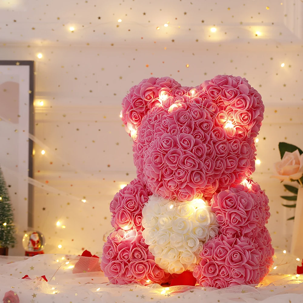 Dropship 1Pc Polystyrene Styrofoam Foam Heart Rose Bear Crafts For Birthday  Party DIY Decoration Wedding Valentines Day Gift to Sell Online at a Lower  Price