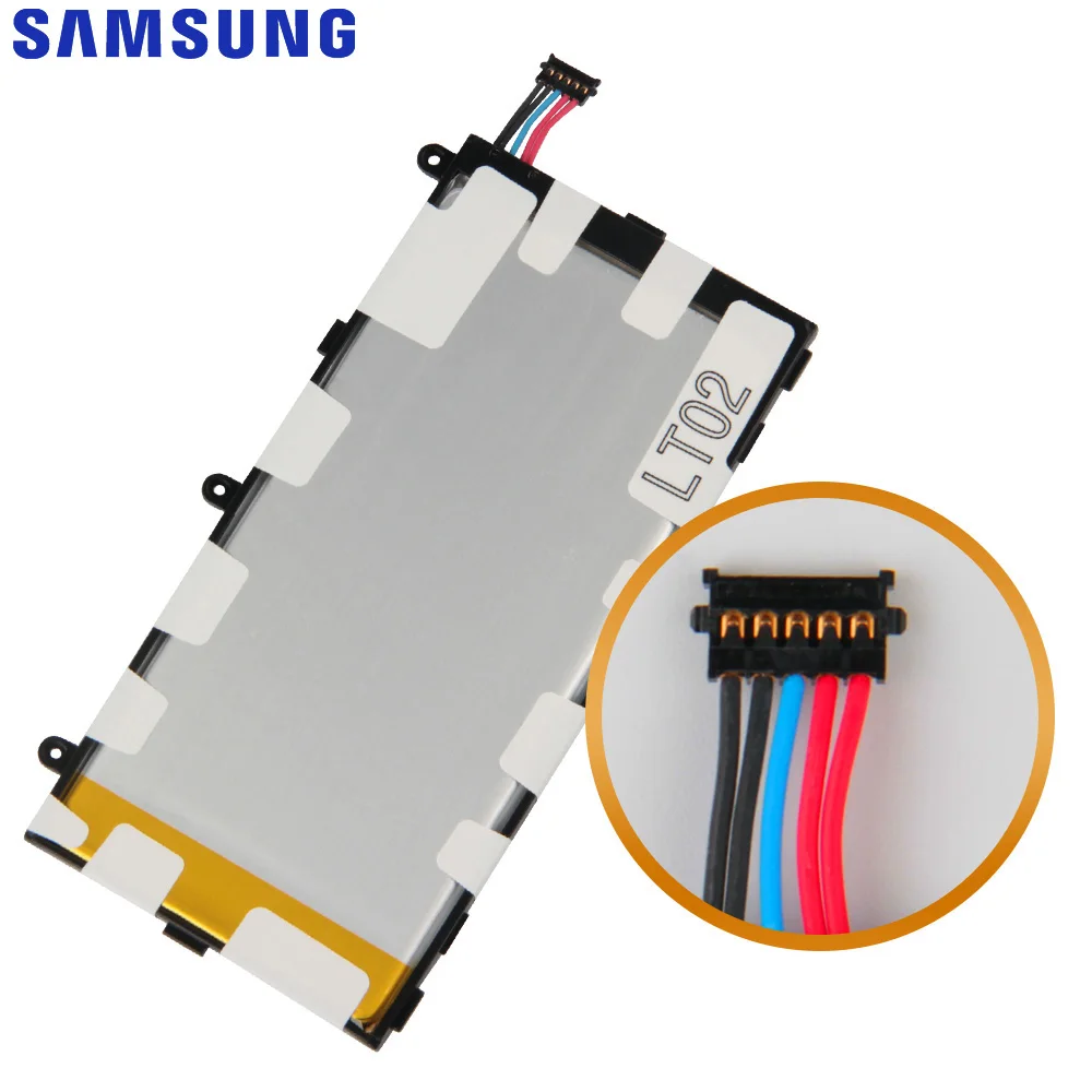 Оригинальный сменный аккумулятор SAMSUNG T4000E T4000C T4000U для Samsung GALAXY Tab3 7 0 T210 T211 T217A T2105 4000