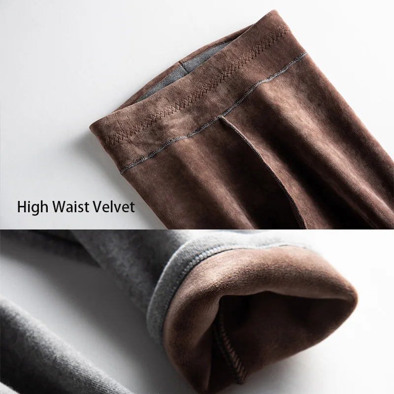 SCOORBEE однотонные женские бархатные хлопковые модные леггинсы осенние и зимние брюки теплые брюки утепленные кашемировые женские брюки