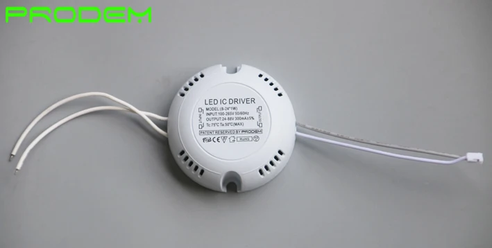 

90-265V LED IC driver 8W 12W 15W 18W 24W power supply transformer current constant IC Isolated PF>0.7 95% Efficiency