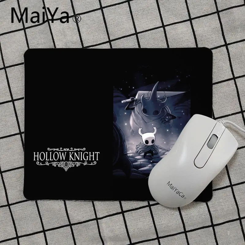Maiya, высокое качество, полый рыцарь, клавиатура, игровые коврики для мыши,,, игровой коврик для мыши - Цвет: No Lock Edge25x29cm