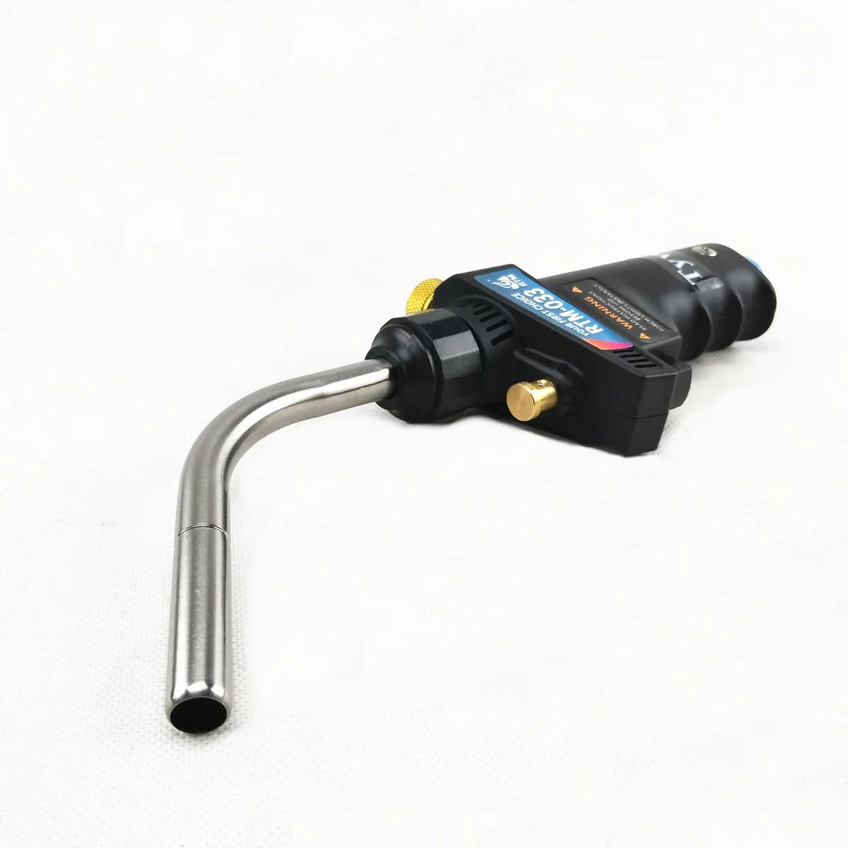 Mapp Gas Welding Torch Ignition Flame Brazing Gun Burner Blowtorch