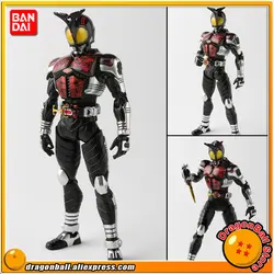 Оригинальный BANDAI Tamashii Nations S. H. Figuarts/SHF эксклюзивная фигурка-Masked Rider Dark Kabuto