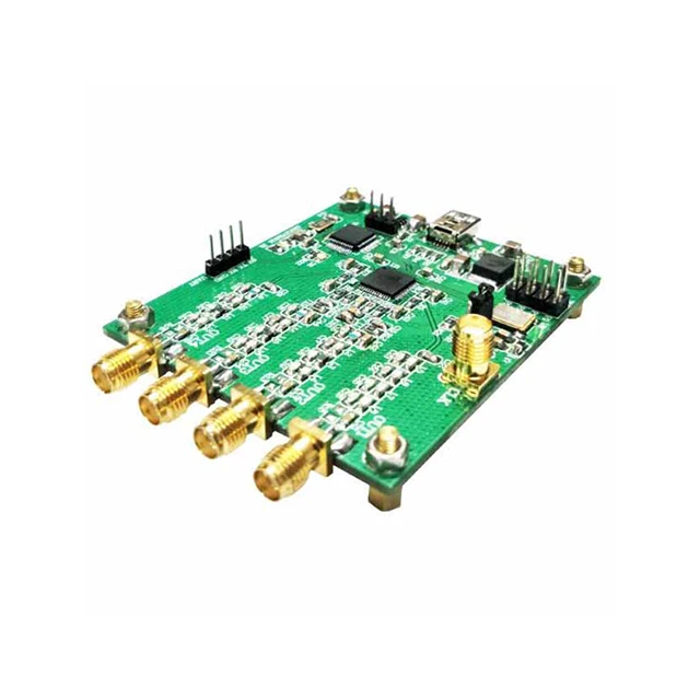 

A15-- AD9959 Quad Channel DDS Module RF Signal Source Generator AT Command Serial Output Sweep AM