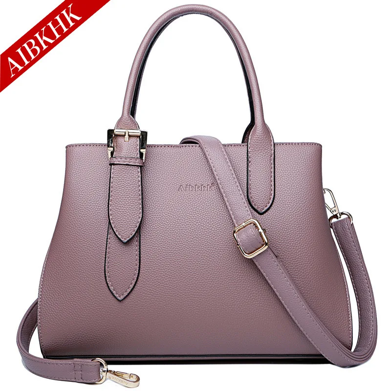 Кожаные сумки брендовые сумки для женщин классические женские ручные сумки Аллигатор сумка на плечо роскошные Дизайнерские Сумочки черная сумка - Цвет: S9217-Purple