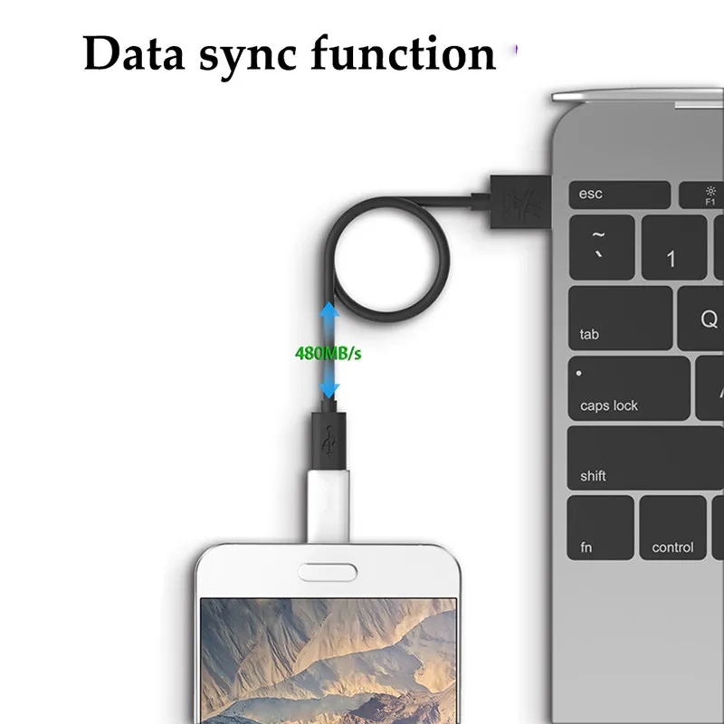 Адаптер usb type C для Oukitel K5000 WP5000 K10 U25 Blackview BV9900 BV9600 Micro USB Female To type-C конвертер Кабель-адаптер