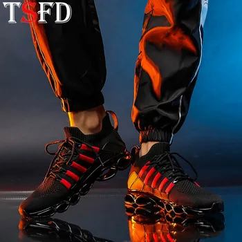 

Sport Shoes Male Youth Men's Sneaker Breathable Sporty Man Shoes Lace Up Running Shoes Men Non-slip Shoes Men's Sports Shoes C8