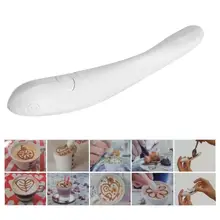 Электрическая латте художественная ручка кофейная ручка для специй торта декоративная ручка кофейная Ручка# VB