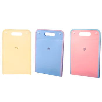 

Waterproof Portable 13 Layer A4 Expanding File Folder Bag Document Subject Classify Organizer Storage Folder