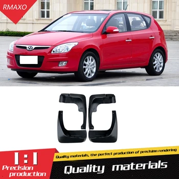 

For Hyundai I30 2009-2013 Mudflaps Splash Guards Front With the color and rear Mud Flap Mudguards Fender Modified special