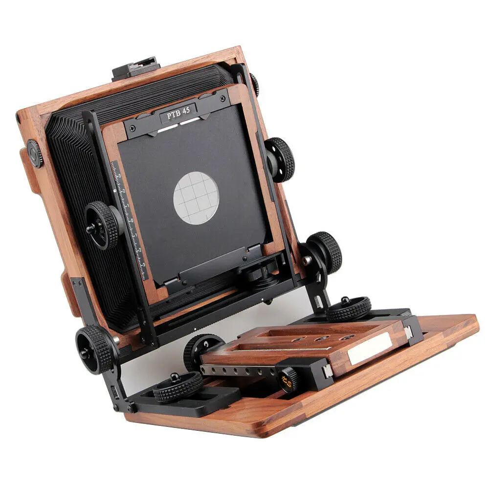 Brand New PTB45 Shen Hao Walnut Wood Field Folding