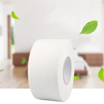 

Large Roll Three-layer Paper Toilet Tissue Home Bath Roll Paper Soft Toilet Papers Skin-friendly Papers Towels 700g