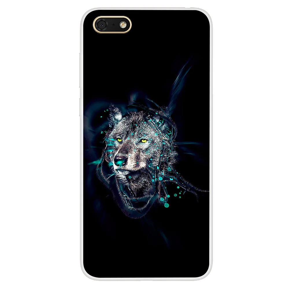 1012 3 DUA-L22 Honor 7 S для huawei Honor 7A чехол 5,45 ''силиконовая мягкая Задняя накладка чехла из ТПУ для huawei Honor 7 S чехол для Honor 7A 7 S - Цвет: 1012 3