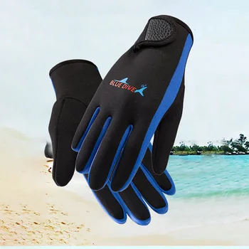 

1Pc Women Men Swimming & Diving Gloves 1.5mm Neoprene Swimming Diving Gloves Anti-slip Warm Swimming Snorkel Surf Gloves