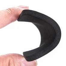 Чехол для стула, коврик для стола, практичный, прочный, креативный, противоскользящий, черный, EVA, уплотненный, для офиса, дома, часть, аксессуары, держатель