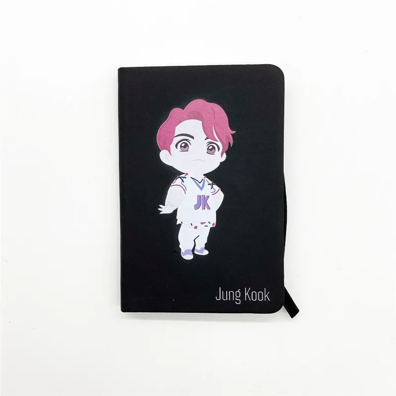 Bangtan мальчики аниме печать ноутбук JUNG KOOK JIMIN JIN SUGA карта душа Persona канцелярские принадлежности для студентов питание ноутбука YY18