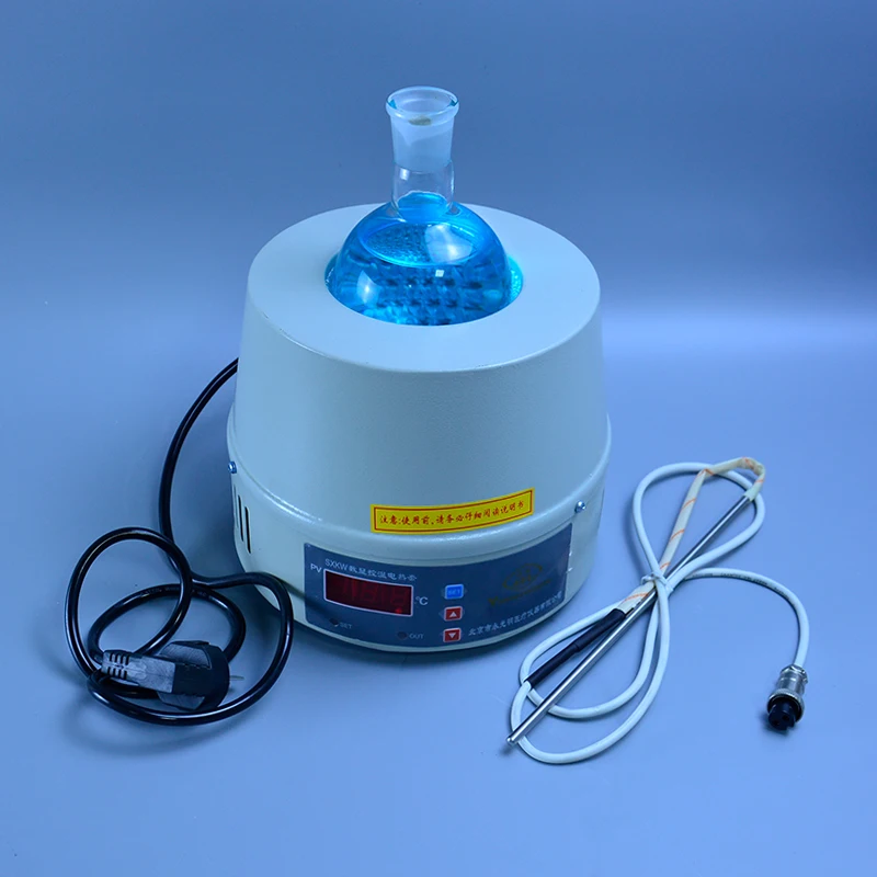 100/250/500/1000/2000/3000/5000ml and 10/20/50L Thermostat Digital Laboratory Heating Mantle