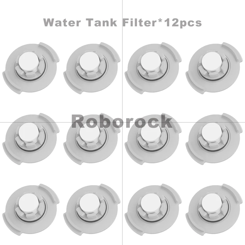 Wasser Tank Filter Ersatzteile Für Xiaomi Roborock S5 S50 S51 S55 S6 S60 S65 S6 Reine 1 S 2S Mi Roboter Staubsauger Zubehör