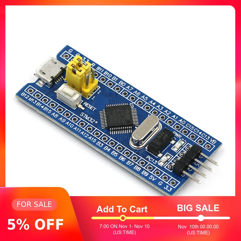 STM32F103C8T6 ARM STM32 минимальная система модуль развития для arduino DIY KIT
