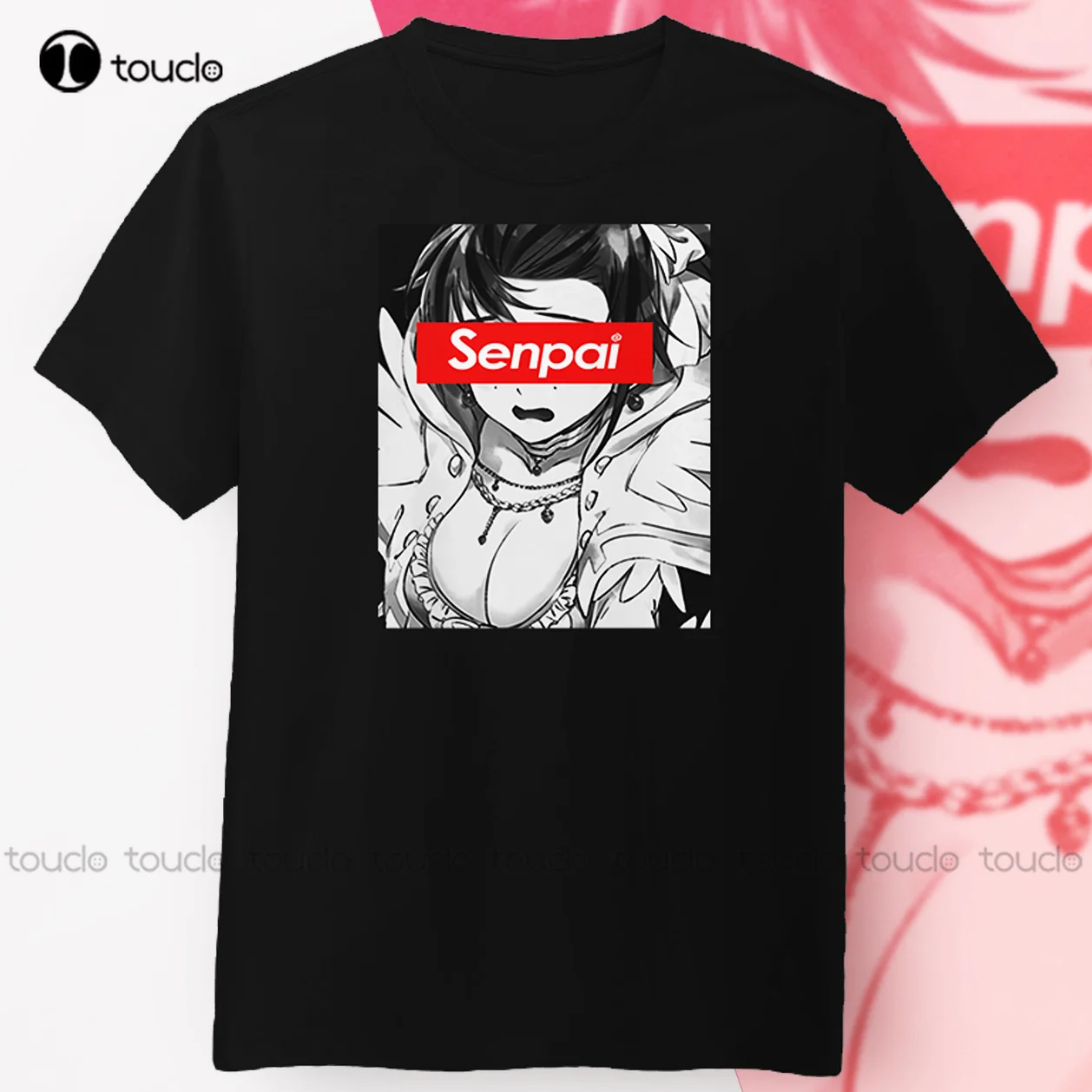 Senpai Streetwear T Shirt Gift For Men 