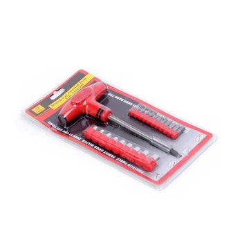 

24Pcs Screwdriver Set T-Handle Bit Driver Socket Set
