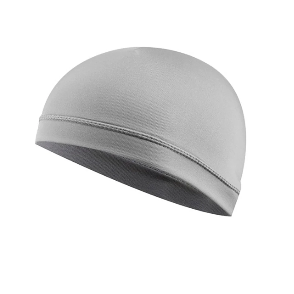 Roidismtor Cycling Cap Running Skiing Motocycle Riding Head Hat Solid Color Cycling Beanie Caps For Bicycle Headwear
