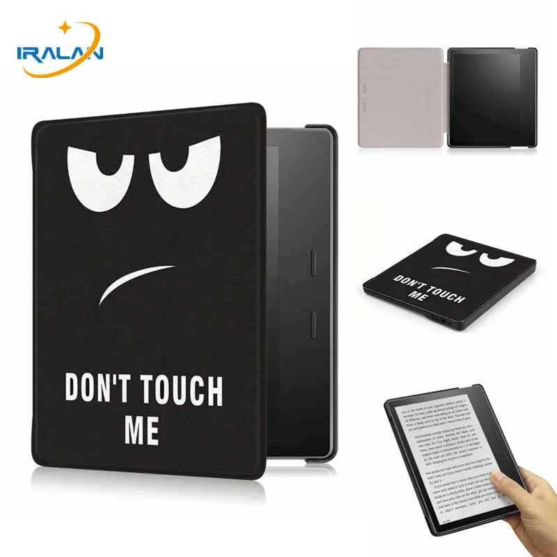 Чехол Funda для всех-new Kindle Oasis 2 3 " 10th /9th Авто спящий/Пробуждение кожаный флип-чехол для Kindle Oasis 7" Capa+ Stylus