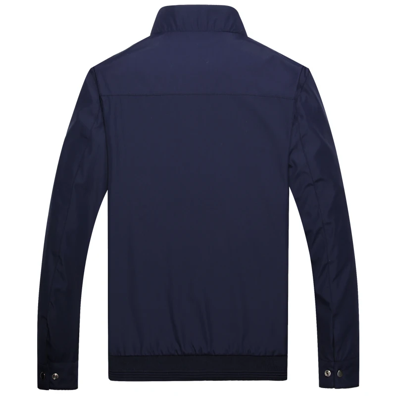 Windproof Coat Men Golf Jackets Polyester Autumn Windbreaker New Flower Pattern Lining Big Zipper Pocket Baseball Bowling Jacket
