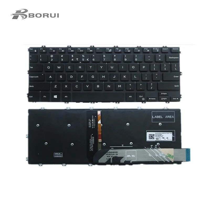 inferior teclado para dell inspiron 14 5481