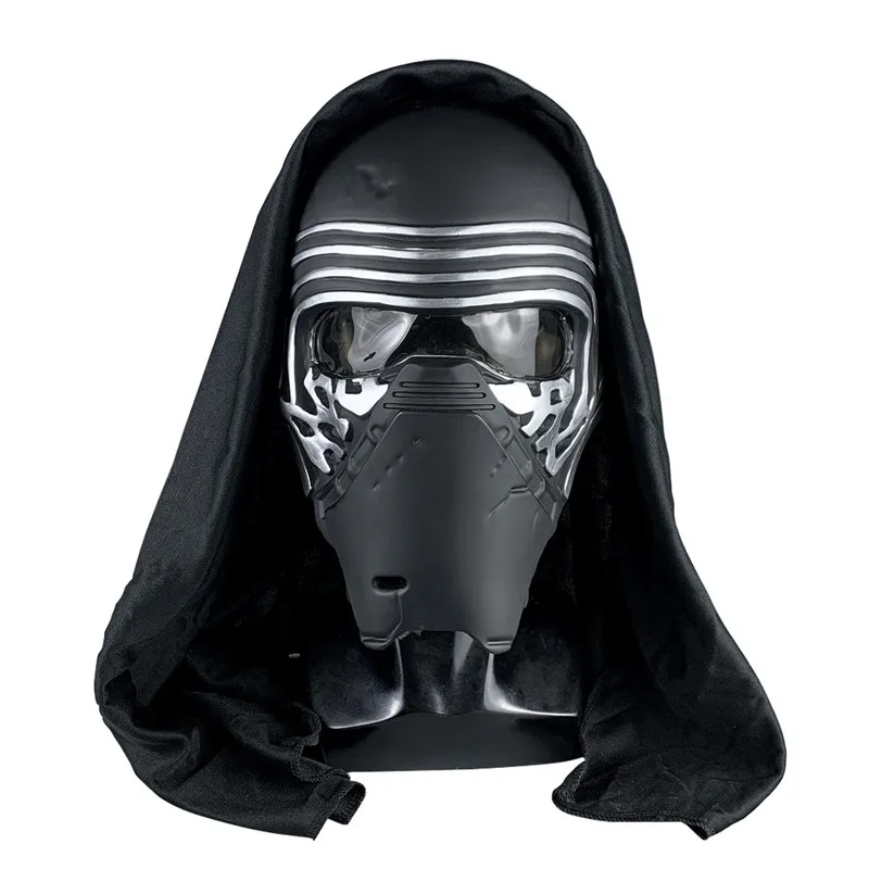 Helmet Star Wars 9 Cosplay The Rise of Skywalker Mandalorian Sith Trooper Red Helmet Halloween Star Wars Mask Latex PVC Masks
