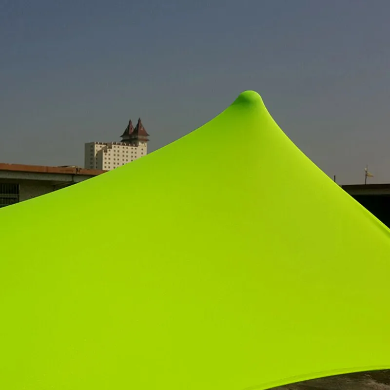 Импортные товары открытый лайкры Пляжный Тент Палатка колледж Стиль тент УФ-защита рыбалка кемпинг маленький