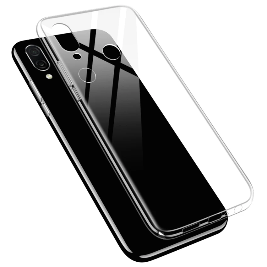 Прозрачный мягкий чехол для Huawei Honor 8 9 10 Lite 8X 8A 8C 9X 9i 20i вид 20 V10 V9 играть в примечании 10 Magic 2 прозрачный защитный чехол