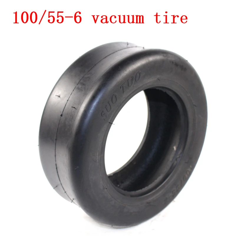 High quality 100/55-6 vacuum tire 10 inch tubeless tyre for Electric Scooter Go Karts ATV Quad Bike OFF-Road