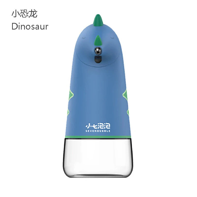 dinsosaur Xiaomi Sevenbubble автоматический индукционный пенопласт диспенсер для мыла интеллектуальное жидкое детское мультяшное мыло для рук диспенсер - Цвет: dinsosaur
