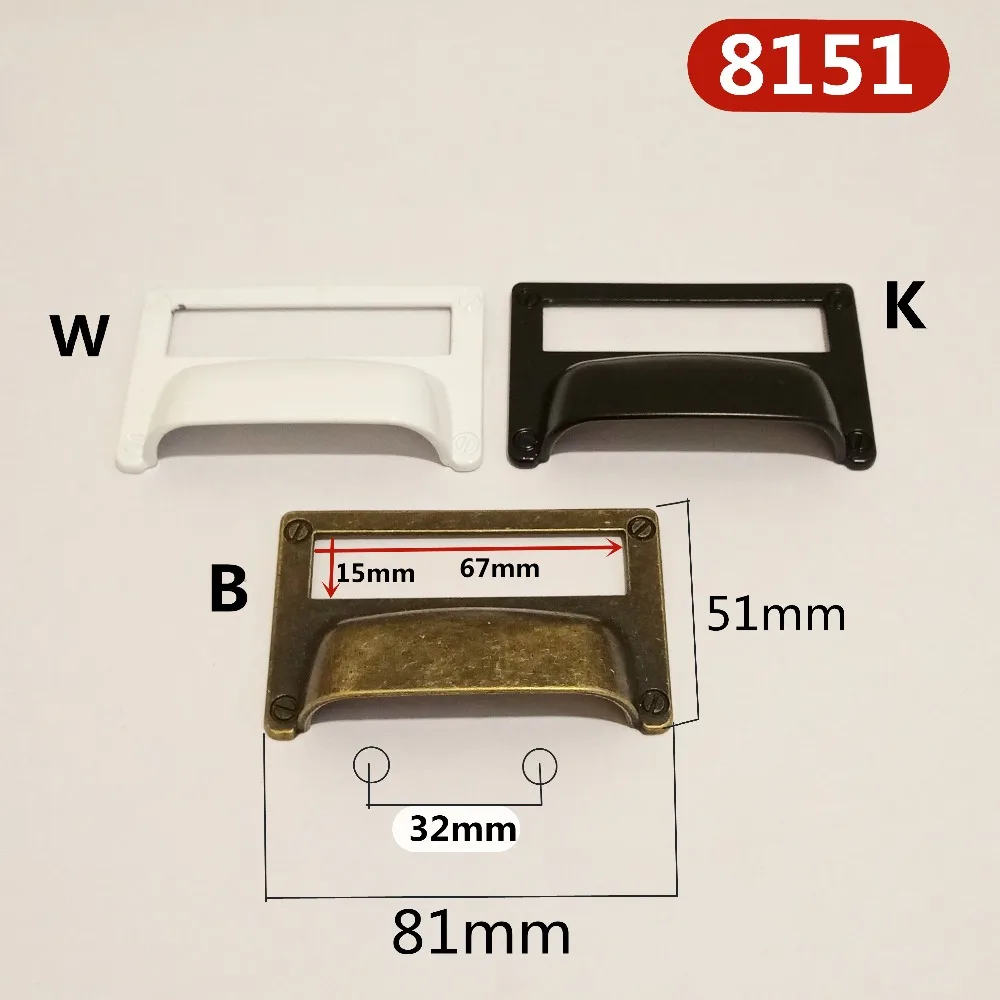 8151锌合金材质标签拉手3款=02混合+白底