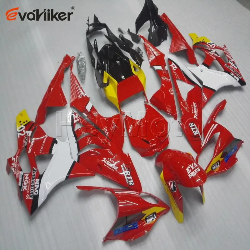 Капот мотоцикла на заказ для 1000RR 2009 2010 2011 2012 2013 ABS Пластиковый обтекатель мотоцикла+ 5 подарков+ красный H2 - Цвет: B