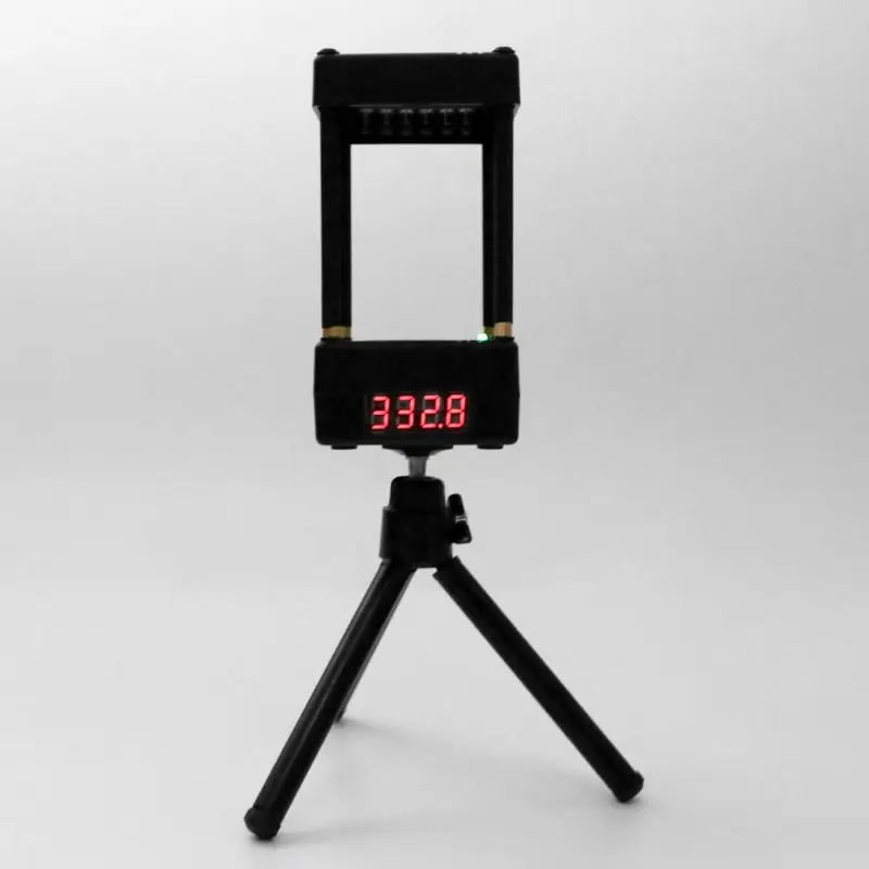 

Muzzle Speed Meter Velocimetry Velocity Anemometer Valence Tester with Tripod