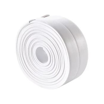 

3.2M transparent kitchen sealing strip waterproof self-adhesive joint with bathtub wall 38mm strong