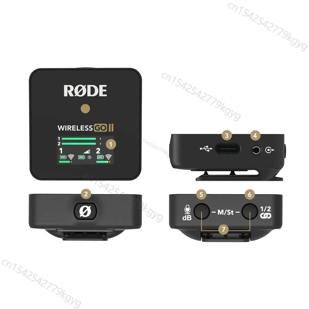 RODE Wireless GO ラベリアマイク付 2ペア RODE Wireless GO